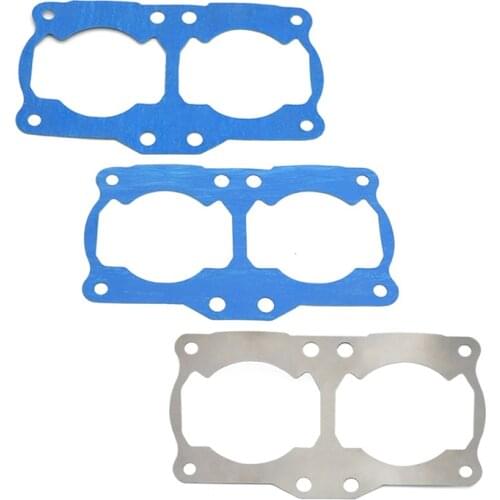 3PCS SPACER PLATE + gasket kit for Yamaha Banshee 350 yfz350 gasket crank crankshaft 4mm stroker crank