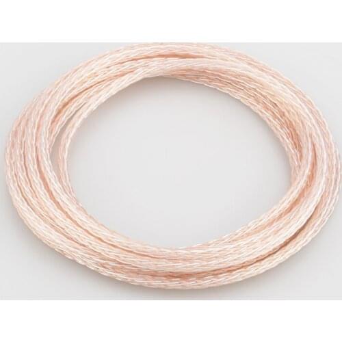 Audiocrast 1607 16cores 5N Silver Plated 6N OCC Wire Cable for DIY Headphone cable Earphone Headphone DIY Cable