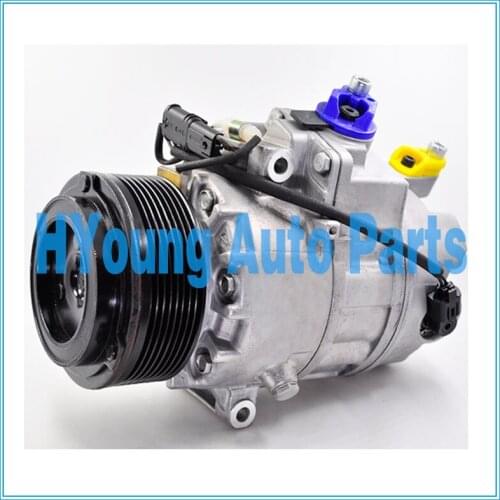 Auto air conditioning compressor Calsonic CSE717 for BMW X6 3.5i 7 Series 2008- 64529205096 64529185147