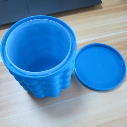 QIQQIKIN Large Ice cream Bucket Mold with Lid ,Kitchen Party kichen accessories