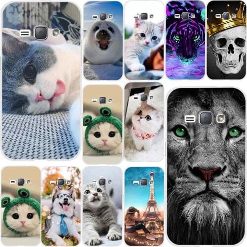 Covers For Samsung galaxy j1 2016 Case Soft TPU Fundas For Samsung Galaxy J1 2016 Case For Samsung J1 2016 J120F sm-j120f Cover