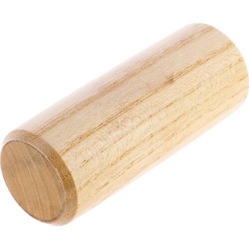 Kids Wooden Sand Shaker Hammer Percussion Instrument Musical Toy for Early Childhood Development