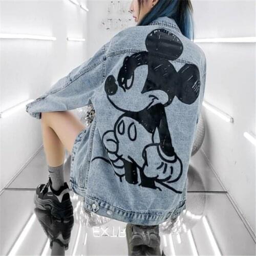 Disney Womens Denim Jackets