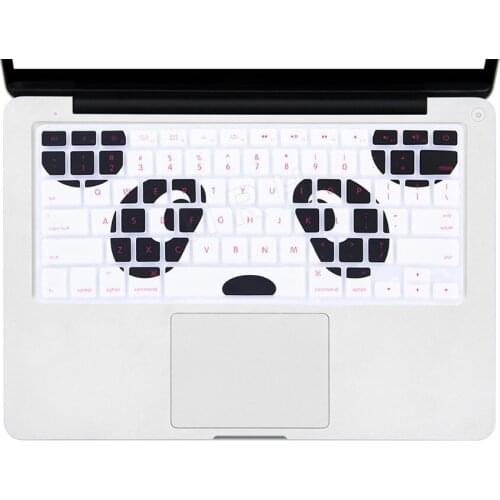 For Apple Macbook Pro Air Retina 13" 15" 17" F Air 13 Retina 13 1PC Panda Silicone Keyboard Cover Skin Protector Protective Film