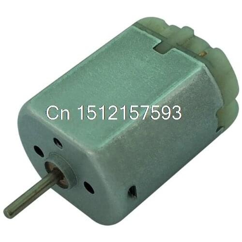 FC-280PC Car Denso Motor Rear View Mirror Car Door Lock Motor Steering Lock 8-16V 12V 12500RPM 0.09A
