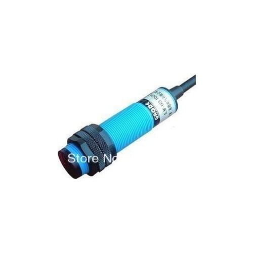 Photoelectric switch,E3F-DS10P1,PNP,3-wire NO,diameter 18mm,Diffuse reflection type ,infrared switch