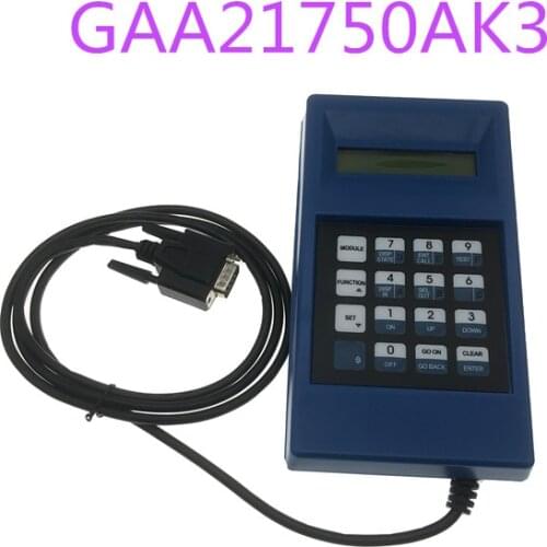GAA21750AK3 Elevator Lift Test Tool Escalator Server Test Conveyor For OTIS XIZI OTIS Debug Tool New Tester