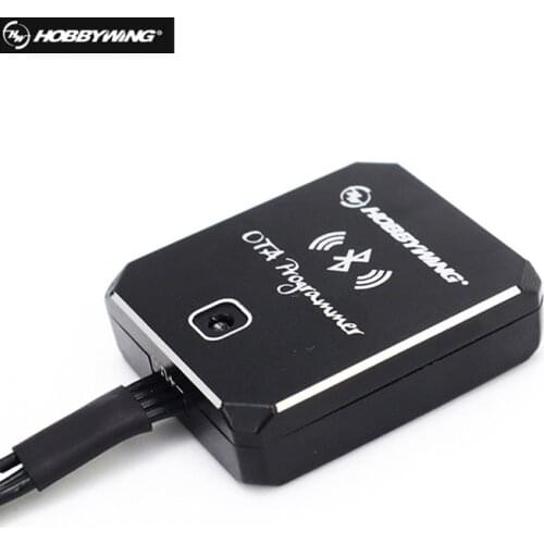 Hobbywing OTA Programmer Wireless Connected to Smartphone Bluetooth transmission for Xerun / Ezrun / Platinum / Seaking ESC