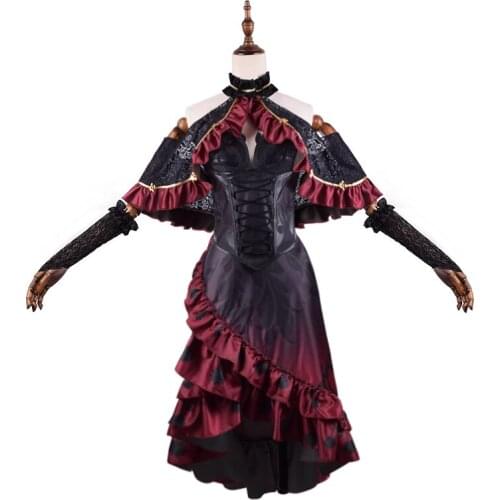 Game Identity V Cosplay Survivors Doctor Emily Dale Costume New Skin of Bath Fire Costumes Fancy Dress Party Halloween Costumes