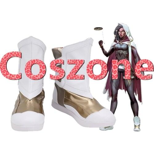 LOL Senna Cosplay Shoes Boots Halloween Carnival Cosplay Costume Accessories