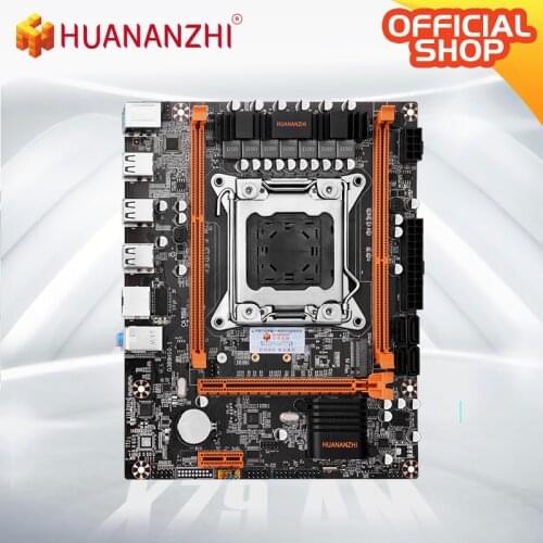 HUANANZHI X79 4M X79 Motherboard M-ATX USB3.0 SATA NVME NGFF M.2 SSD support REG ECC memory and Xeon E5 processor C2/V1/V2 2640