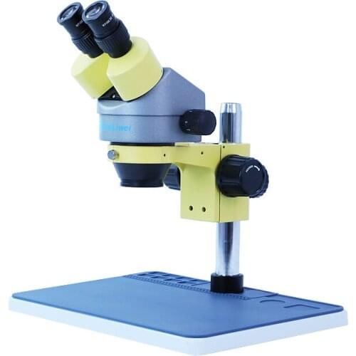 Mother Board Repairing Big Base Microscope Soldering Stereo Binocular Microscopio