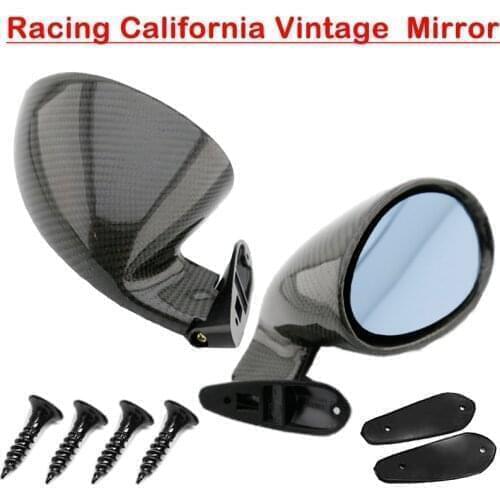 Car rearview mirror car modification California mirror two pcs fit for Ferrar