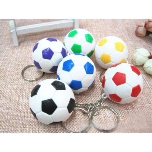 Fashion Key RingKeyring For Favorite Sportsmans Gift Car Key Chain Sports Keychain Football Basketball Golf Ball Pendant