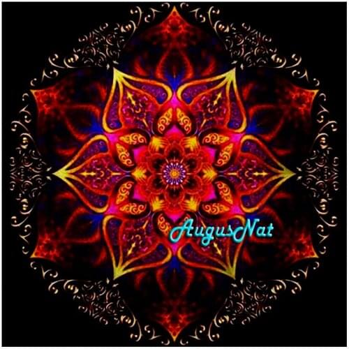 Scenery diamond painting full drill mandala diamond dot flower crystal pasted sticker wall art mosaic painting on canvas picture