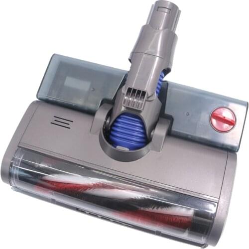 Roller Brush Head Electric Floor Head for Dyson V6 DC58 DC59 DC61 DC62 DC74 Vacuum Cleaner Parts with Water Tank