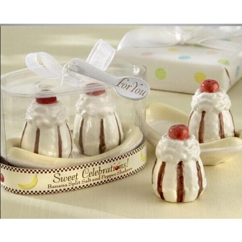 2014 newest Wedding Favor gift small gift dessert bananas pepper seasoning cans cooking tools