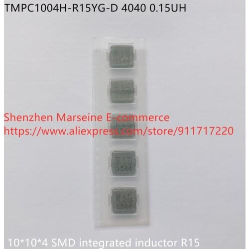 Original New 100% TMPC1004H-R15YG-D 4040 0.15UH 10*10*4 SMD integrated inductor R15