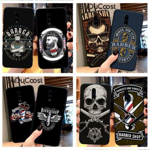 Reall barber shop pole scissors Hair Phone Case For Redmi 6 4X 7 7A 8 GO K20 Note 4 4X 5 5A 6 6 Pro 7 8 8pro