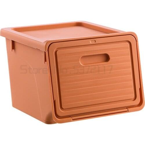 Toy storage box plastic household Lego building block super large capacity storage box Snack storage rack storage rack