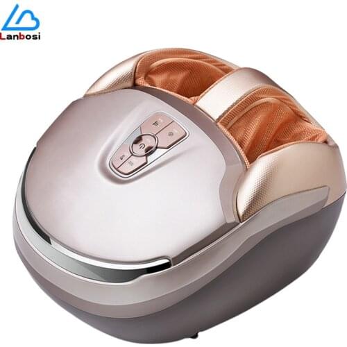 Fully Automatic Foot Sole Heating Massager Foot Kneading Roller Type Foot Press Foot Health Massager