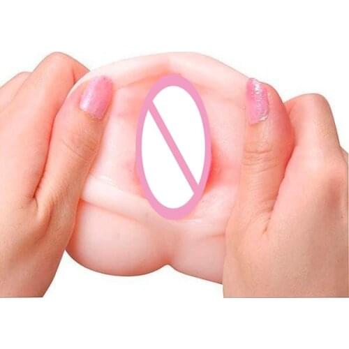 Adult Sex Toys for Men 4D Silicone Pocket Pussy 18+ Realistic Artificial Vagina Sex Penis Masturbators Male Masturbation Skin