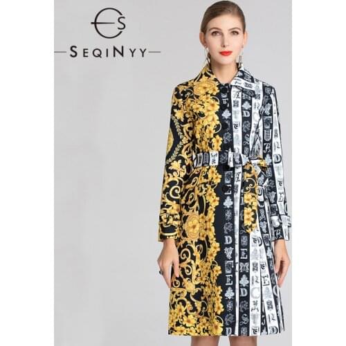 SEQINYY Women's Black Raincoats