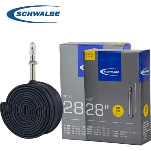 Schwalbe 28Inch Bike Tubes 700C MTB Road Bicycle Inner Tires SV/AV Valves Cycling Inner Tyre Replacement Parts