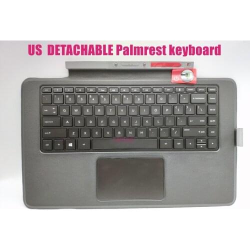US for HP ENVY X2 13-j001nx/13-j000nx/13-j098nx/13-j099nx/13-j002dx/13-j012dx/13-j102dx/13-j020ca/13-j030ca Palmrest keybord