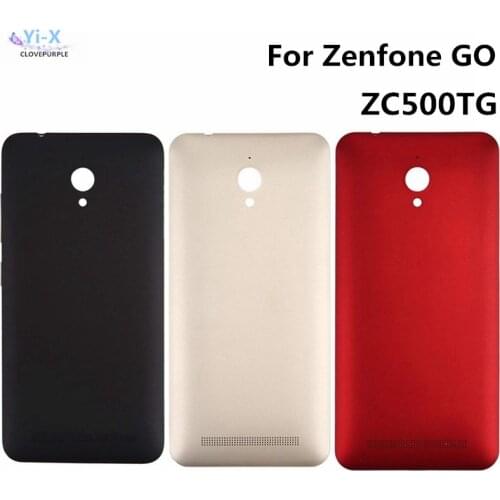 Rear Battery Cover Housing For Asus Zenfone Go ZC500TG Back Battery Cover Housing Case with logo