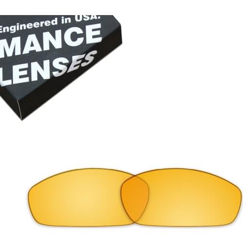 ToughAsNails Replacement Lenses for Oakley Blender Sunglasses Clear Yellow (Lens Only)
