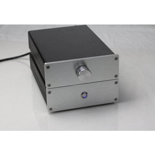 ZEROZONE HIFI Split MX50SE Stereo Power amplifier 100W+100W desktop amp + PSU L8-9