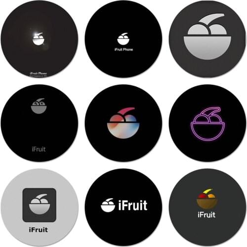 Ifruit Gta 5 V Icons Pins Badge Decoration Brooches Metal Badges For Backpack Decoration 58mm