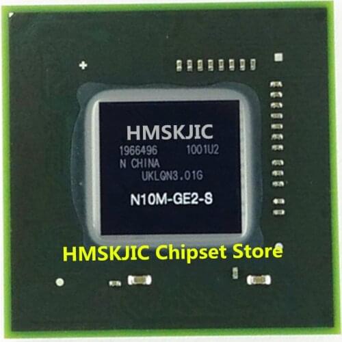 100% test very good product N10M-GE2-S N10M GE2 S reball BGA chipset