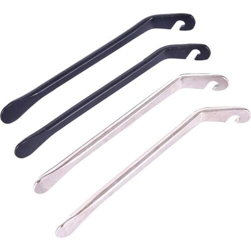 12cm 2PCS Metal Bicycle Tyre Tire Lever Spoon Repair Opener Bike Tire Removal Pry Bar Stick