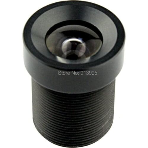2.1mm 850nm IR Sensitive Lens without IR Filter M12 Mount 150 Degree Fixed Focus CCTV Wide angle Lens For CCTV IP USB Camera