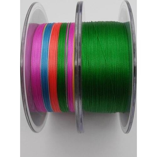 500m PE Braided Fishing Line 8.2-38.6kg 9 Strands Multifilament Fishing Line Carp Fishing Saltwater