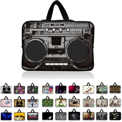 7.9 Inch 9.7 10.1 11.6 13 13.3 14.1 15 15.4 15.6 17.4 17.3 Custom Laptop Sleeve Case Notebook Tablet Bag For ASUS Acer HP Dell