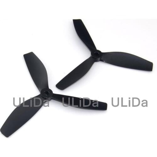 8Pairs/16Pcs 5045 Bullnose 3 Blade Propeller Prop CW CCW for DIY RC FPV Racing Quadcopter