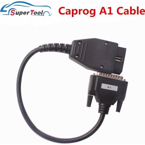 A1 Cable Adapters For Carprog V8.21 Online Programmer With Keygen Car Prog For Airbag Reset/Radio/Dash/IMMO/ECU Auto Repair Tool