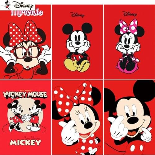 DIY 5D Diamond Painting Full Drill Disney "Cartoon Mickey Mouse"Diamond Embroidery Mosaic Cross Stitch Kit Home Decoration