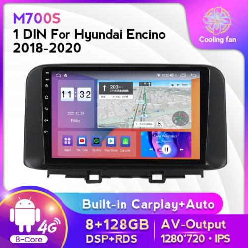 Android11 Car Radio ForHyundai Encino 2018-2020 Video Player Multimedia GPS Navigation Built-in Carplay Auto WIFI BT 4G LTE IPS