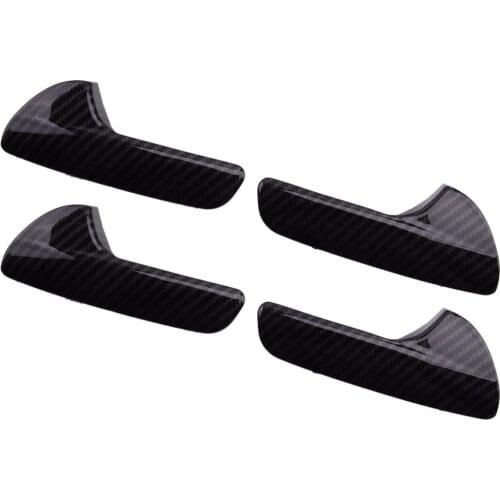Beler 1Set Interior Door Handle Decor Frames Covers Trims Fit For Jeep Grand Cherokee 2011 2012 2013-2019 2020 ABS