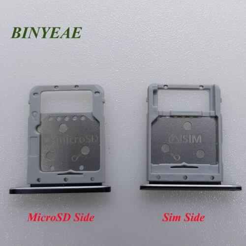 BINYEAE Tray Sim and SD For Samsung Galaxy Tab S4 10.5 T835 T830 T837 SIM+MircoSD Tray Slot Holder Replacement