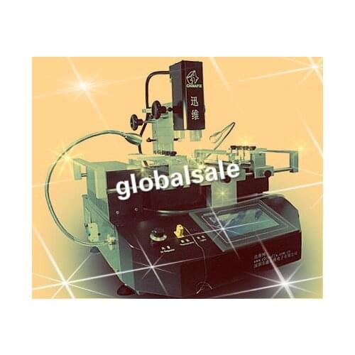 CF360T BGA rework station ,hot air, touch screen, 3 temperature zones, bga soldering station