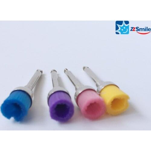 Colorful Latch Type Cup Shade Prophy Brush/Dental Prophy Brush PB370C