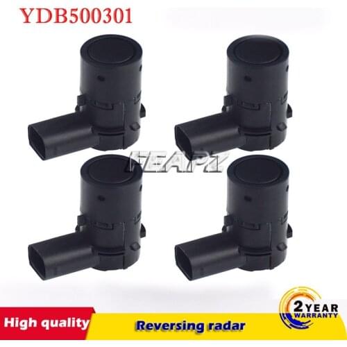4pcs/lot PDC Parking Sensor For Jaguar Land Rover 3 Range Rover Freelander Discovery Vogue L322 YDB500301 YDB500301PMA