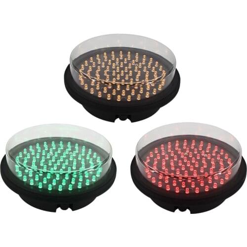 Dia.200mm Red Yellow Green Led Traffic Signal Light Module