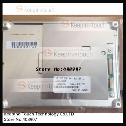 For 5.7" AA057QD01 AA057QD02 Omron NS5-SQ10B-ECV2 LCD Display Screen Panel