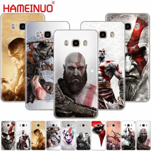 HAMEINUO god of war kratos cover phone case for Samsung Galaxy J1 J2 J3 J5 J7 MINI ACE 2016 2015 prime